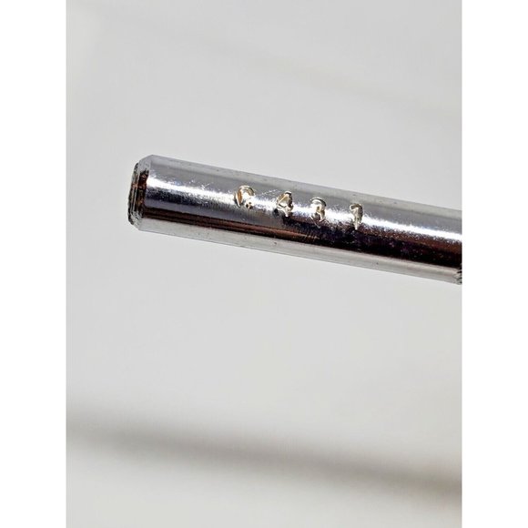 Vintage Leather Moon Figure Carving Stamp Tool Craftool Co. USA  C431 - Picture 5 of 8